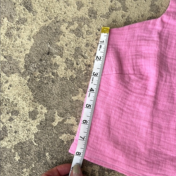 New Show Me Your MuMu pink Tank Top - Picture 9 of 11